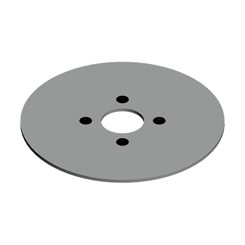 ZT-561 Polymer Center Plate Liner