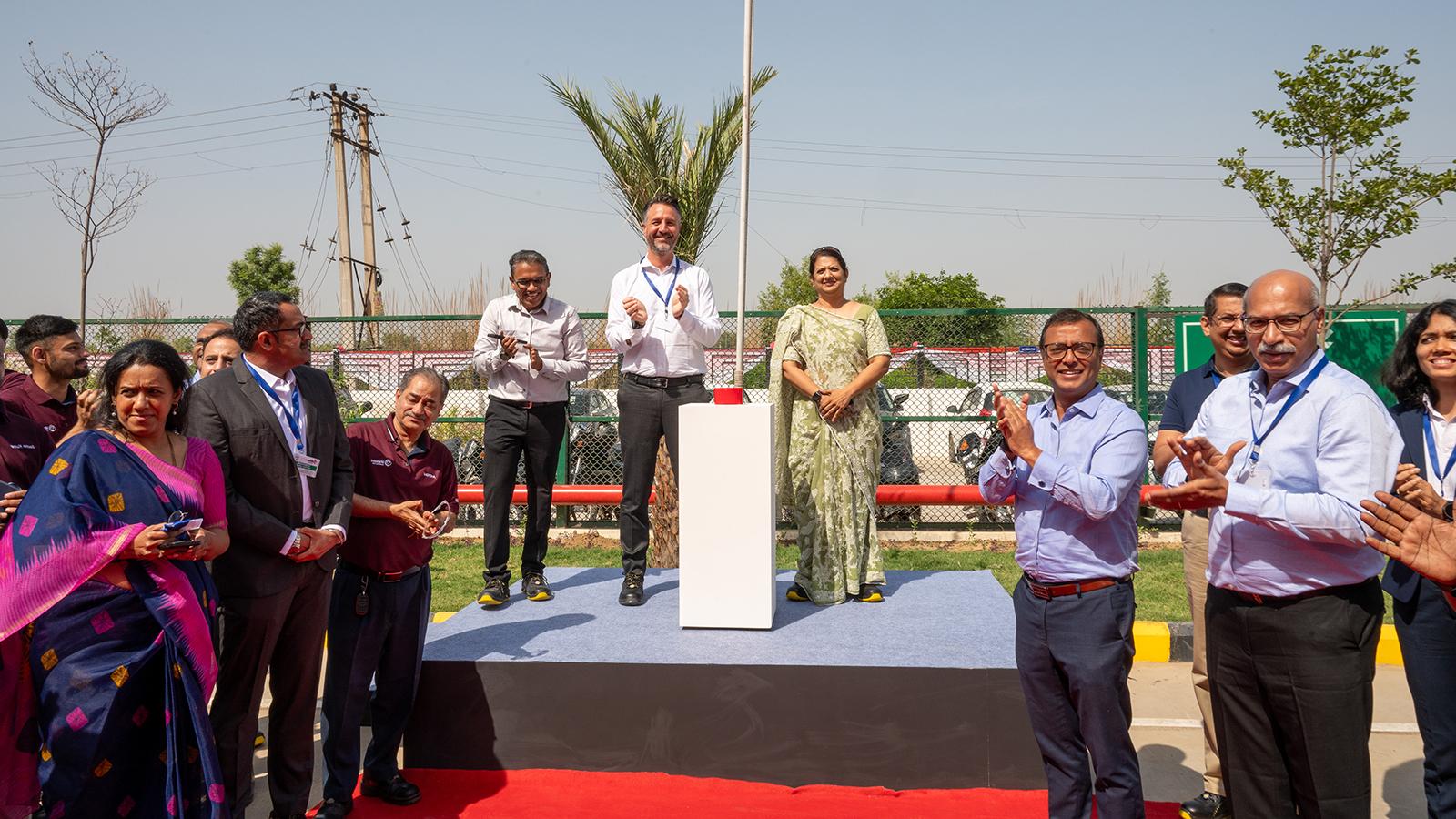 瓦伯泰克在印度罗塔克开设了新的制造园区