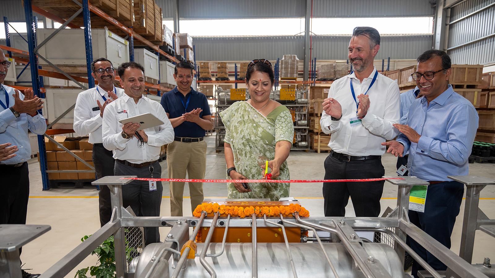 瓦伯泰克在印度罗塔克开设了新的制造园区